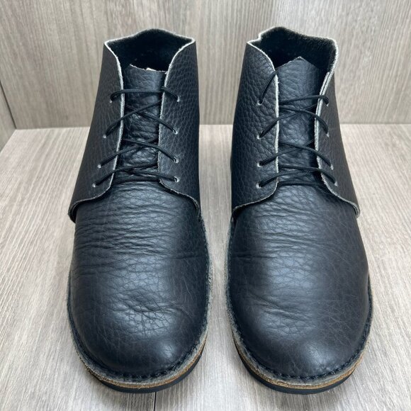 Irish Setter Men\'s Leather Lace Up Chukka Boots Size 9.5 Removable Insole Black main image 13
